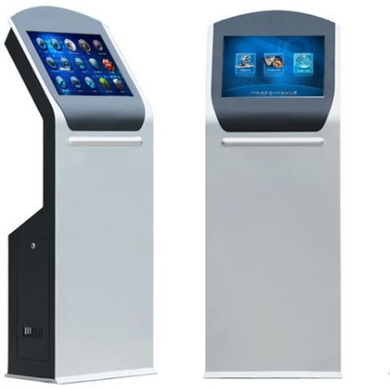19/22/24 inch floor to ceiling touch screen workshop self-service terminal production line industrial control cabinet