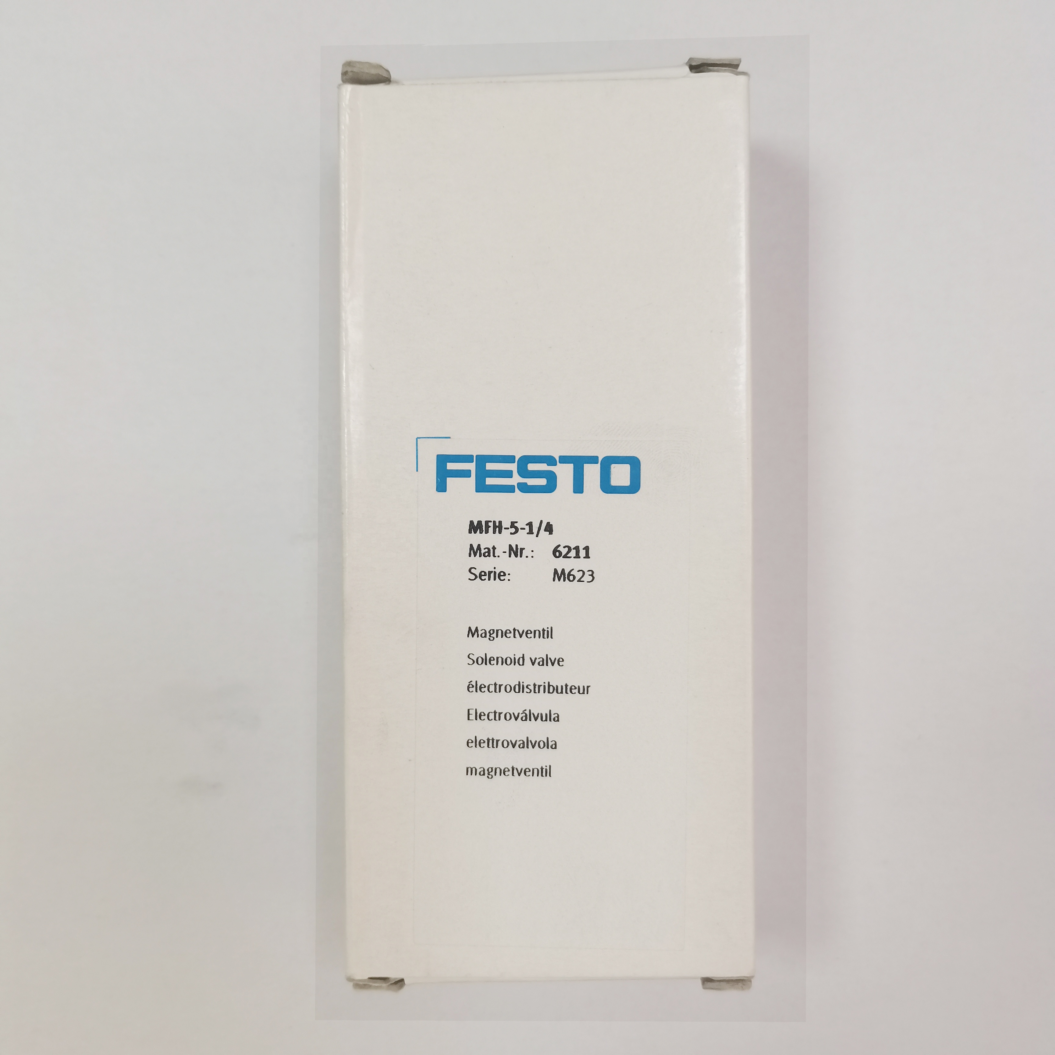 Festo 6211 MFH-5-1/4 | solenoid valve 6211 MFH-5-1/4