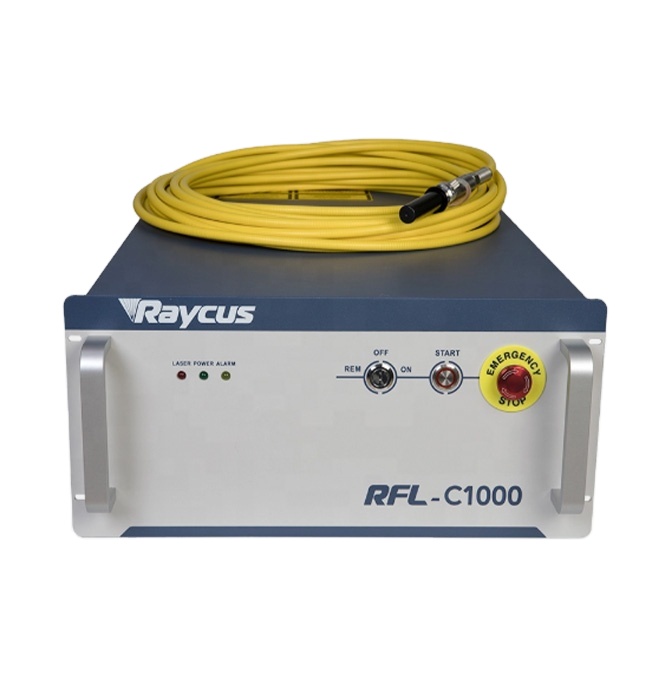 Новое поколение Raycus лазерный силовой волоконный лазерный источник RFL-C1000 для волоконно-лазерной резки