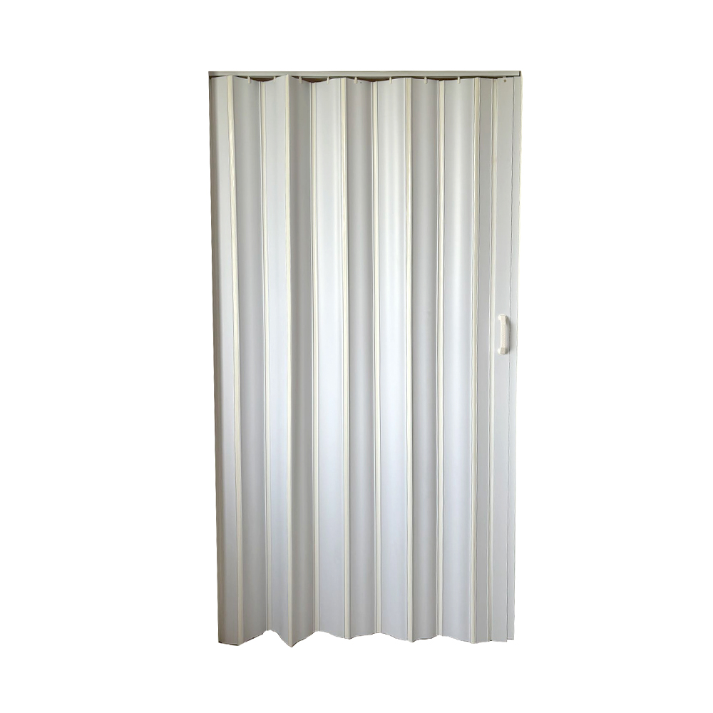 Wholesale Upvc Folding Doors And Windows Soundproof Pvc Folding Concertina Door Internal Plastic Folding Concertina Door
