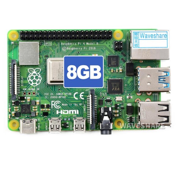 Новый Raspberry Pi 4 Модель B 8 Гб RAM, полностью обновлен
