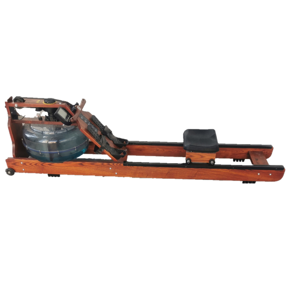 Foldable Water Rower Club commercial portable indoor rowing machine