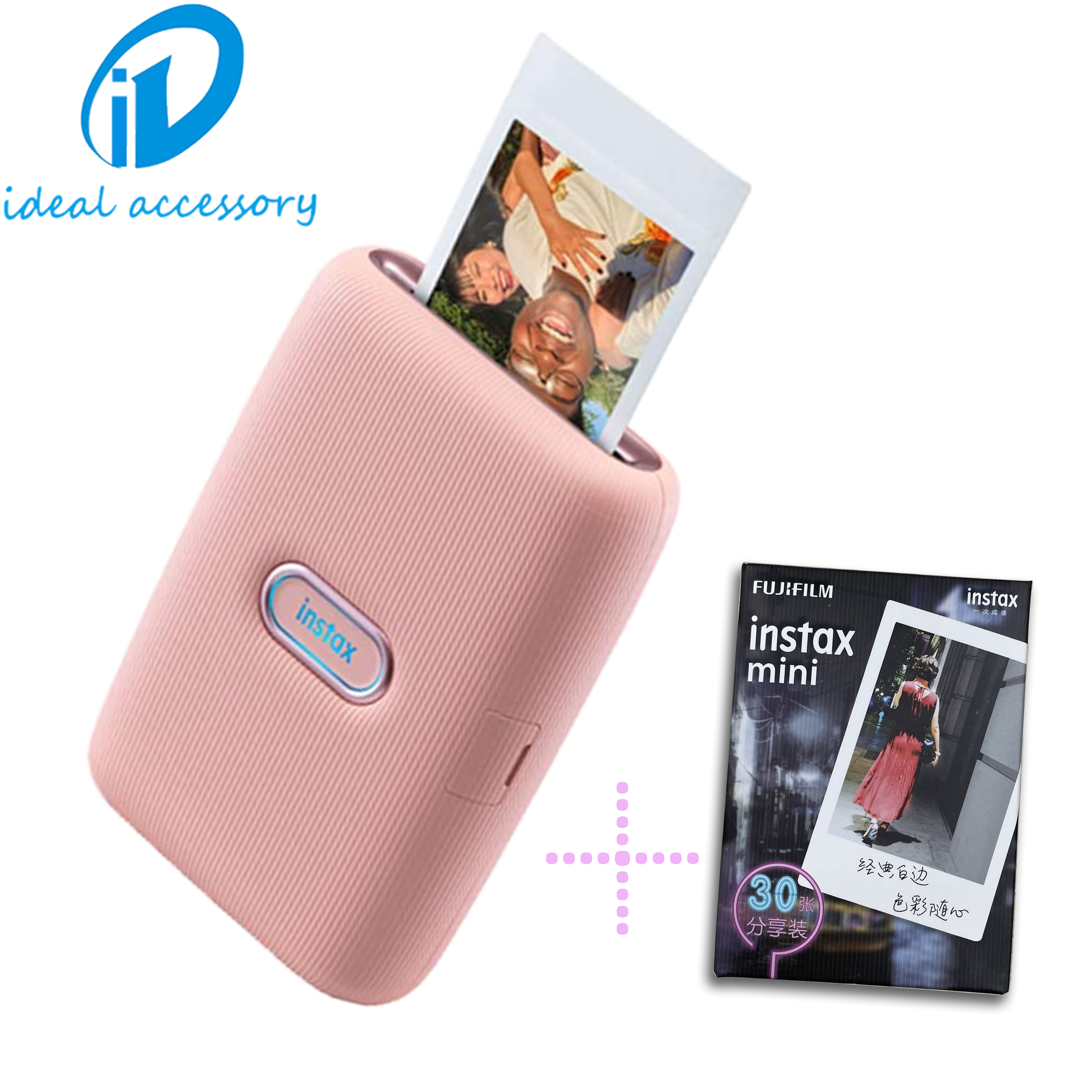 2020 New Packaging Fujifilm Instax 30sheet Mini Film Mini Printer Wireless