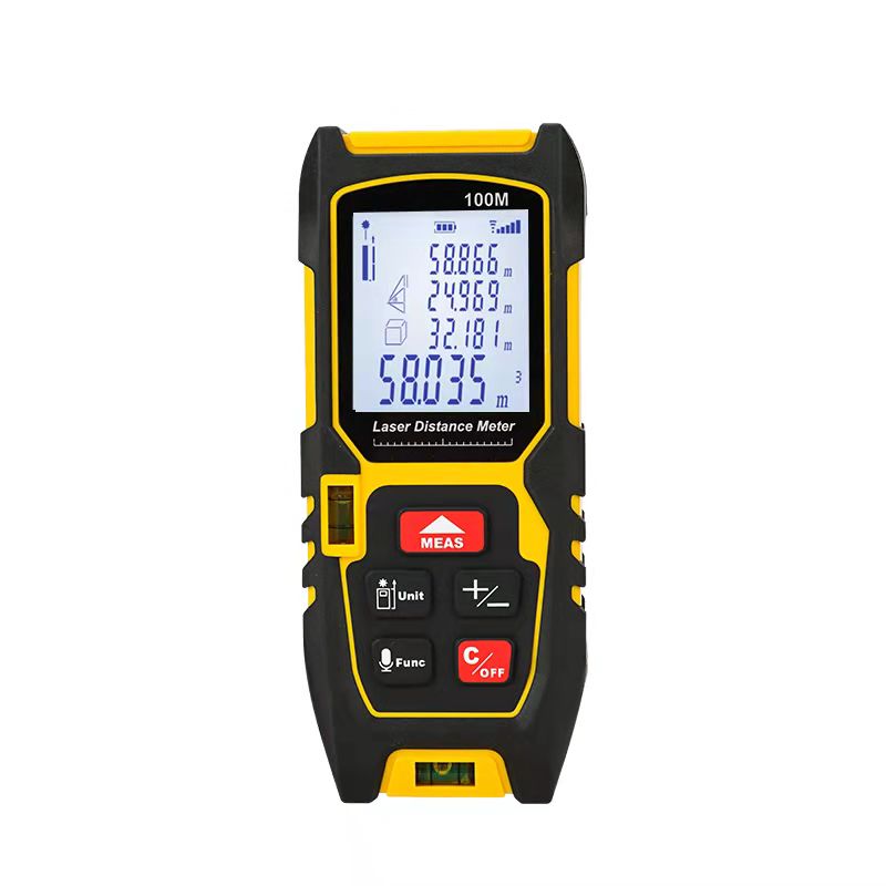 Classic Laser Measure Rangefinder 164ft 230ft M/In/Ft Mute Diastimeter Laser Distance Meter