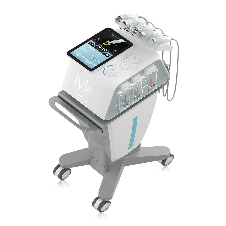 Ayliffe M6 радиочастотная машина для очистки лица 6 en 1