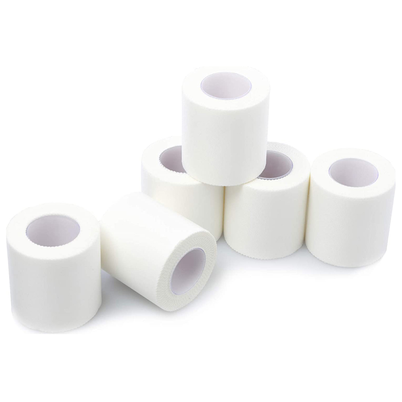 First-Aid Breathable And Hypoallergenic Silk Medical Tape Surgical Plaster Medical Cloth Silk Tape