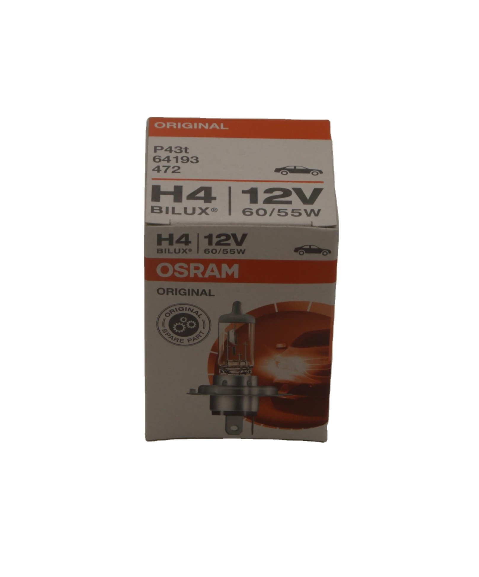 Osram headlight 64193 12V H4 60/55W original CLASSIC