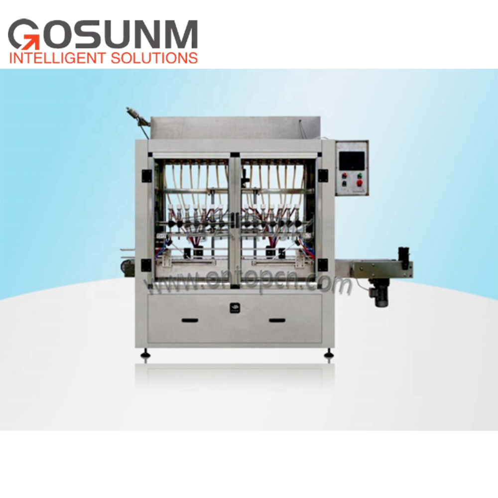 GOSUNM Automatic Face Wiper Filling Machine and Face Wiper Bottle Sealing Machine Line