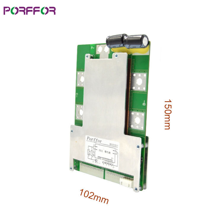 Электрический скутер porffor PCB PCBA плата защиты 16с 80A 100A 120A баланс Lifepo4 48V электрический скутер pcb bms