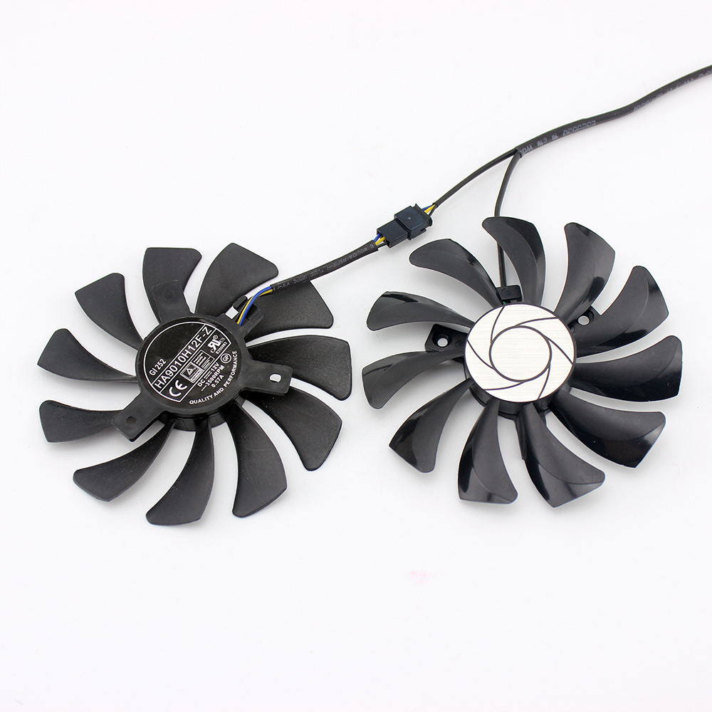 Новый 85 мм HA9010H12F-Z 4Pin кулер вентилятор Замена для MSI GTX 1060 OC 6G GTX 960 P106-100 P106 GTX1060 GTX960 вентилятора видеокарты