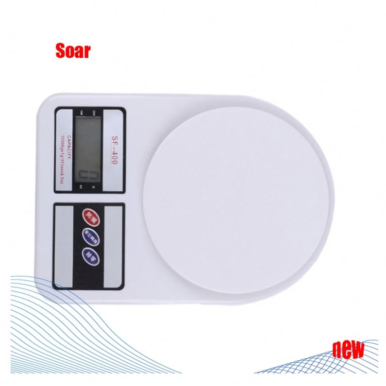 SOAR Low Price High Quality Electronic Kitchen Scale Glass Mini Kitchen