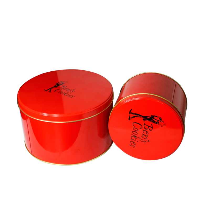 hot sale custom candle metal tin box solid perfume packing box Christmas gift packing tin box