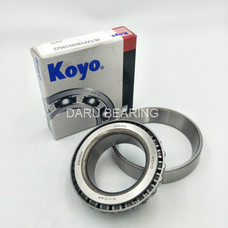 Японский конический роликовый подшипник KOYO 28680/28622 28680/22 28680 28622 Размер x мм