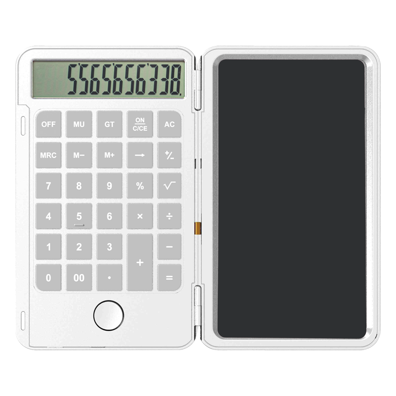 Business Paperless eco-friendly rechargeable Writing Board Digital Notepad Lcd Writing Tablet Pad With Calculator