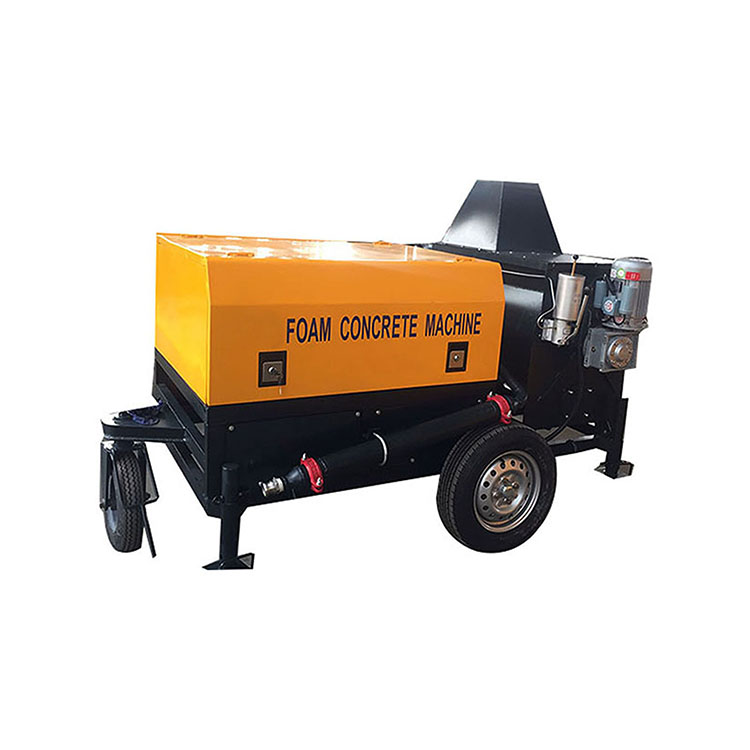 WF5 structural lightweight concrete foam machine for block making