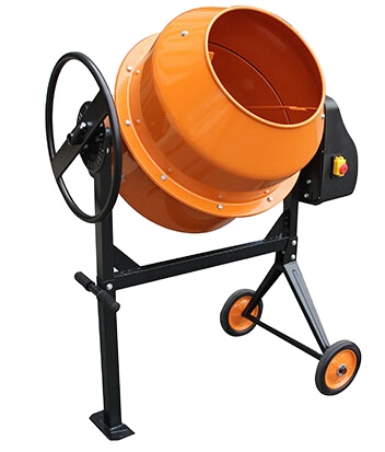 Электрическая бетономешалка 120L,140L,160L,180L,200L, самозагружающаяся бетономешалка