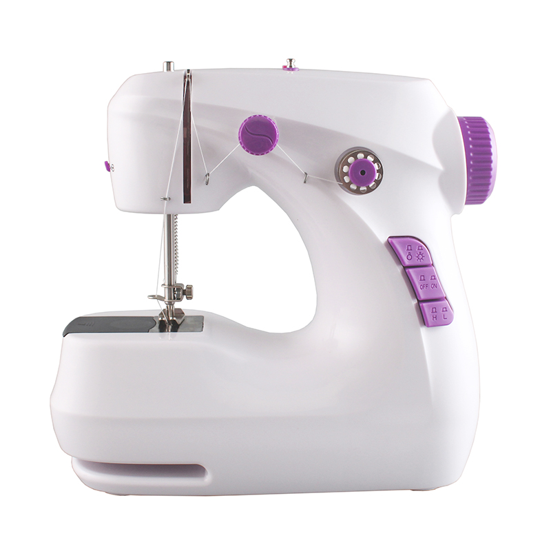 VOF FHSM-211 New arrival 2021 China mini baby lock stitch Sewing Machine prices fabric with cutter sewing machine motor