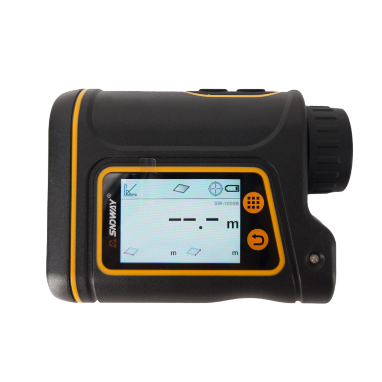 SNDWAY SW-1000B Гольф Лазерный дальномер max 1000 м ручной подсветкой ЖК дисплей данных