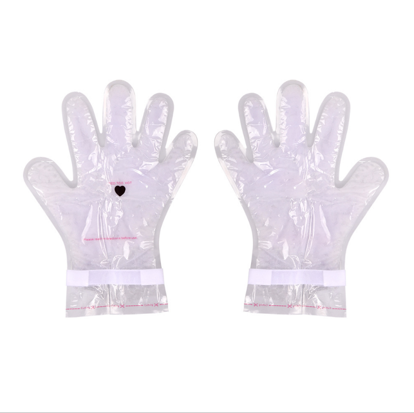 natural organic paraffin wax spa rose whitening nourishing hand mask salon