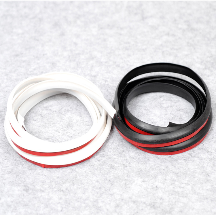 adhesive slanted t shape car door rubber sealing strip