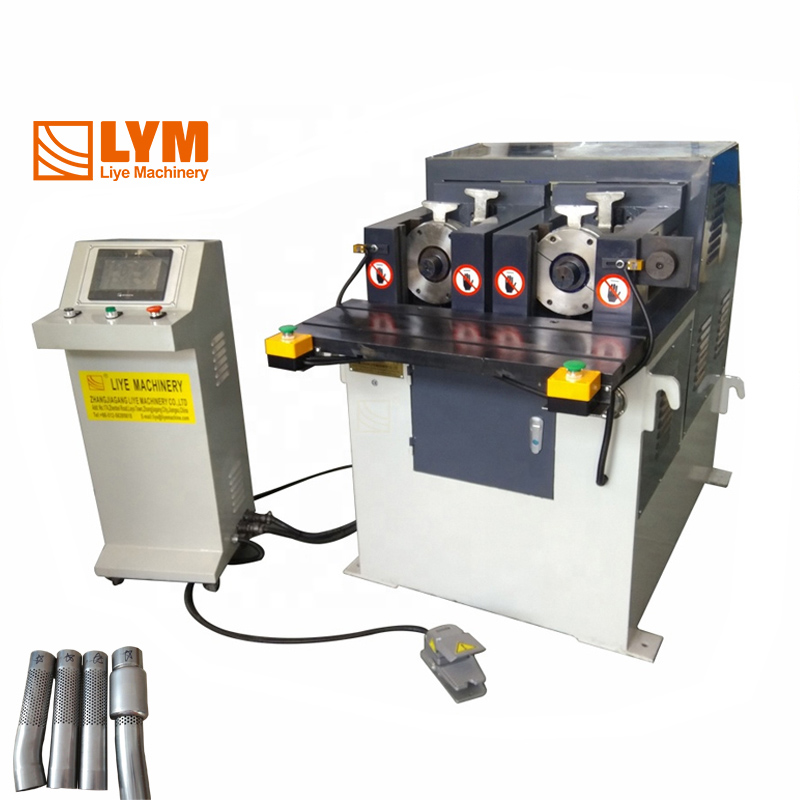 SG120NC China made hydraulic reducing pipe end forming equipment