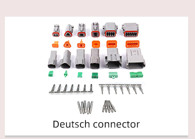 CHENF Customizable red grey colors 600v 350A 175A 120A 50A 40A 2pin Power supply electrical auto battery plugs Socket connectors