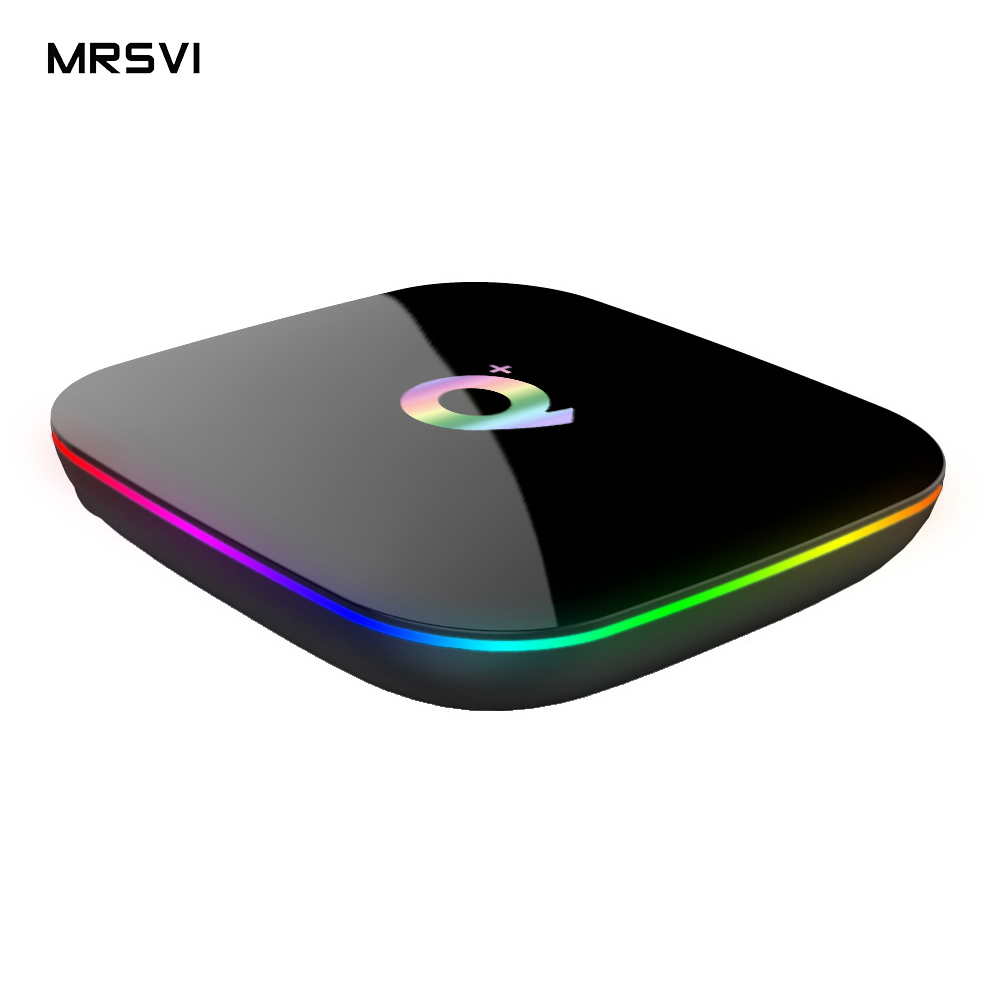 Новейший Q plus цифровой ТВ-бокс Allwinner H6 6K HD 4 Гб RAM 64 Гб ROM Android 9,0 2,4G wifi smart tv box