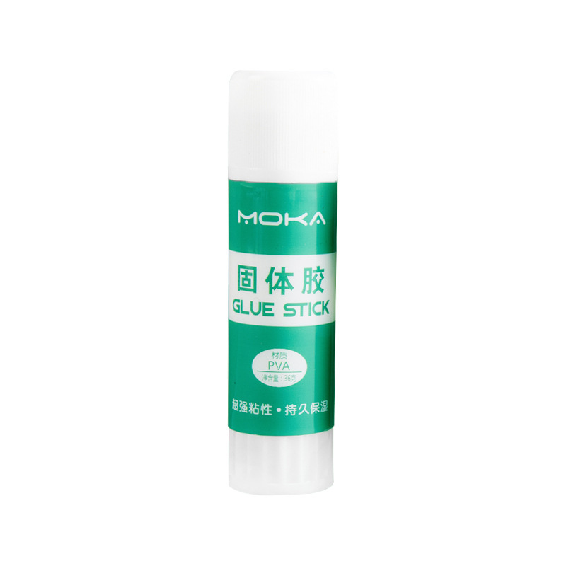 CHXN Customized Solid Adhesive 9g Student Stationery Kindergarten Handmade Solid Adhesive Stick