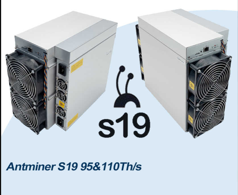 Antminer S19 Pro 110TH/S, Майнер биткоинов, Antminer S19 Pro 110TH/S S19P, Майнер s19pro 110T s19 95T