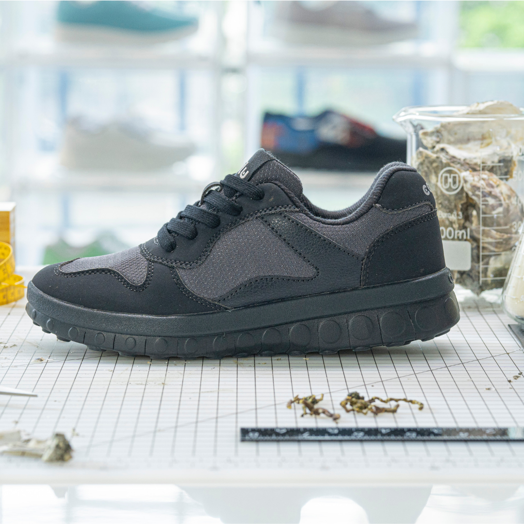 Manufacturers Vegan Breathable Casual Shoes Odor Control Flexible Sport Fitness Sneakers Walking Shoes Qk01