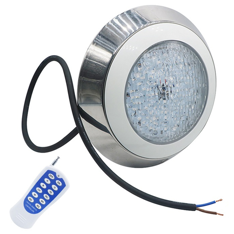 Outdoor Landscape IP68 Waterproof RGB Colorful Underwater Wall Mounted Lamps LED Swimming Pool Lights