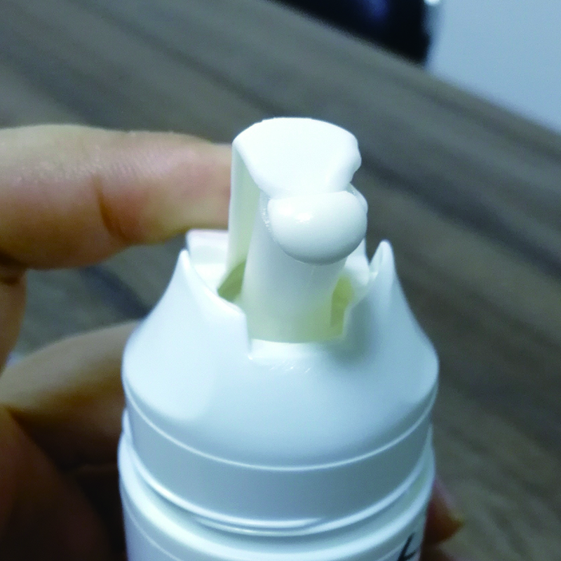 Teeth Whitening Private Label Foam Toothpaste with USA market liquid toothpaste formula