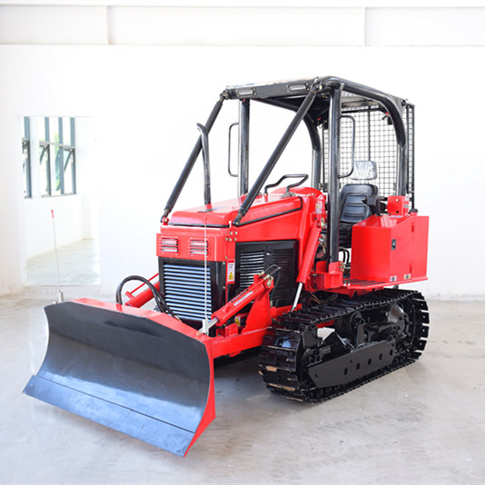 35HP мини гусеничный бульдозер с 6 Путь клинка и 3 Зубья Рыхлителя