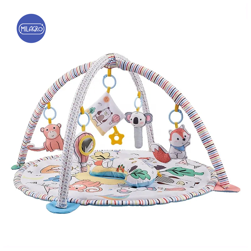 Oem Wholesale Children Crawling Mat Baby Carpet Toys Gym Activity Center Baby Activity Mat