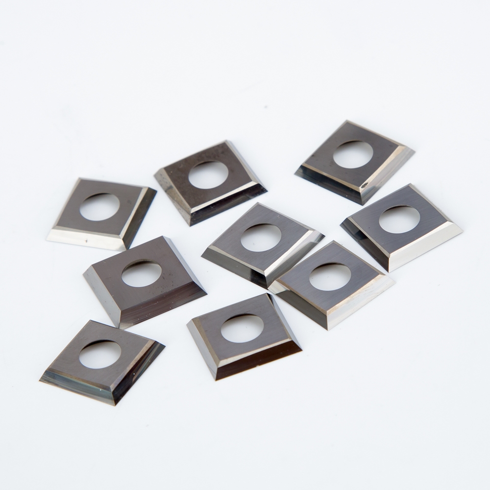 15,0x15,0x2,5 мм с углом 27, скребок из карбида вольфрама, лезвие, твердосплавные вставки для деревообработки, Реверсивный нож