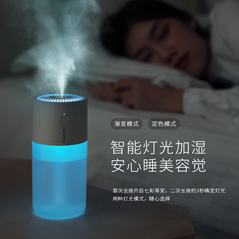 Портативный увлажнитель воздуха Sikenai, 5 В, USB
