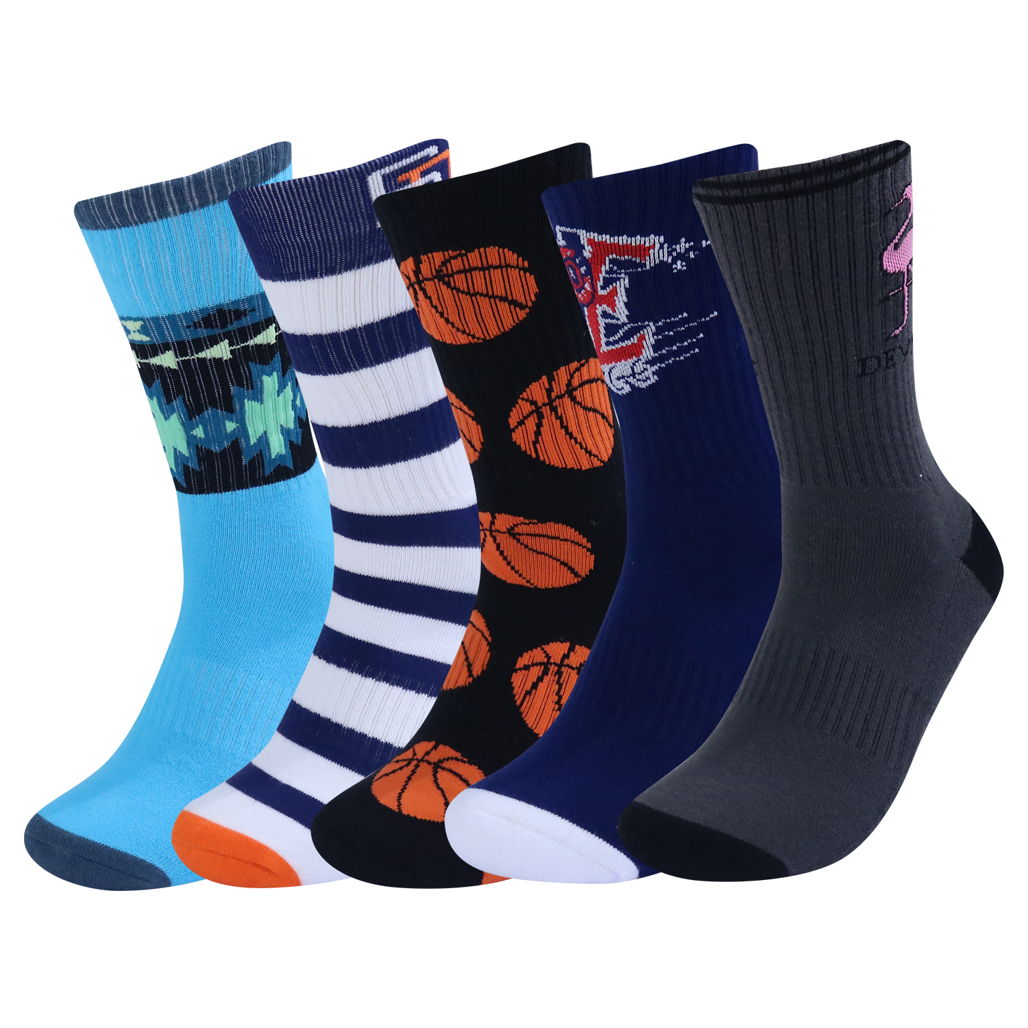 Hot sale white black cheap outdoor basketball crew elite compression sport socks