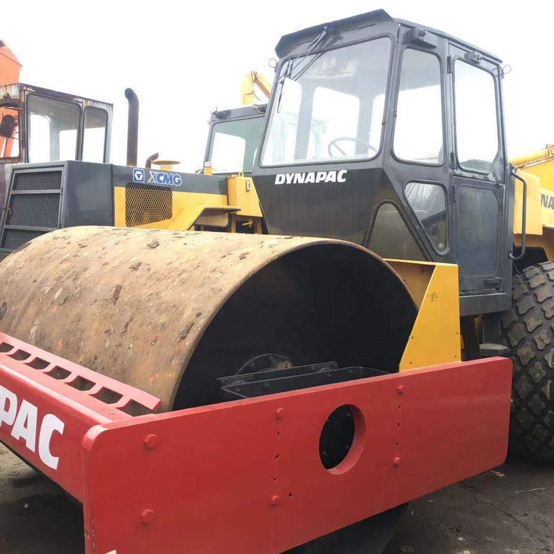 Подержанный дорожный каток Dynapac CA25, вибрационный каток