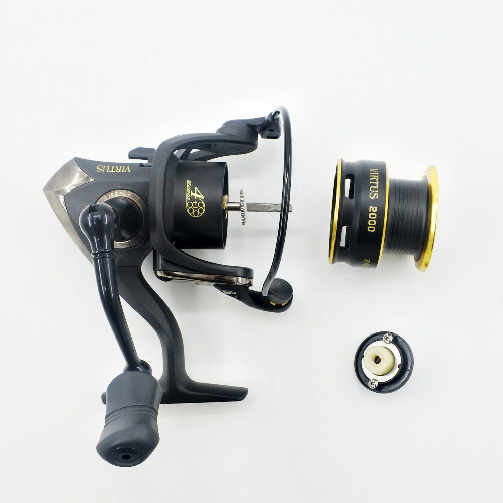 RYOBI VIRTUS 4000 Размер композитный корпус передней сопротивления спиннинга