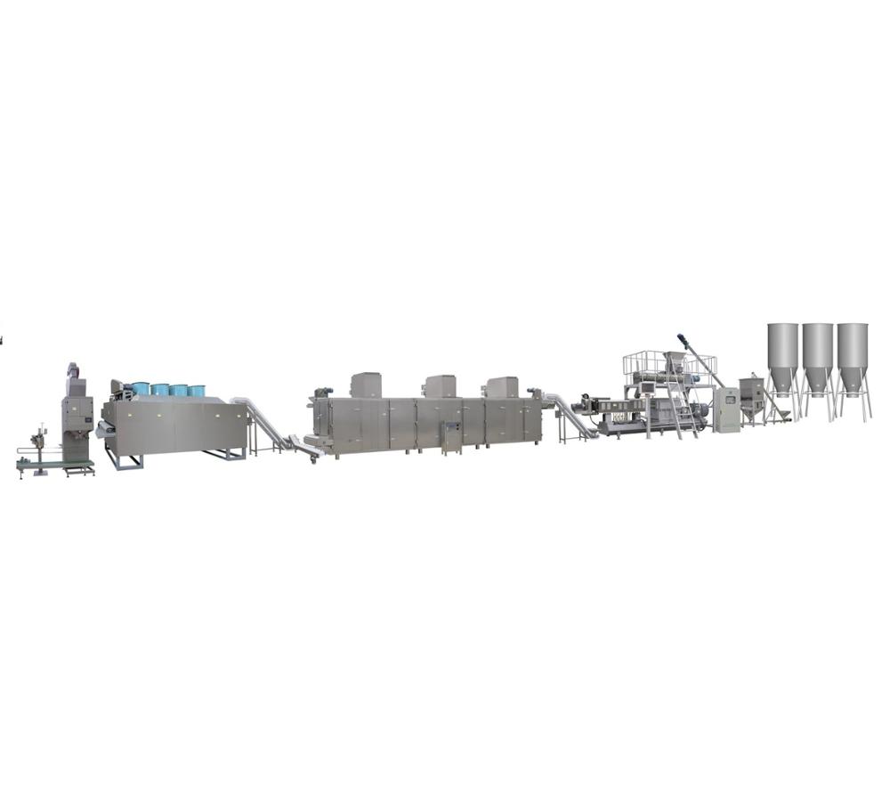 Twin Screw Extruder Wet Dog Fish Cat Food Produce Machine with CE