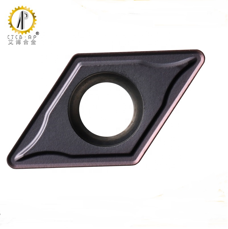 Factory Offered CNC Machine Tools DCMT Tungsten Carbide Insert for Stainless Steel Machining dcmt 070204 11T304