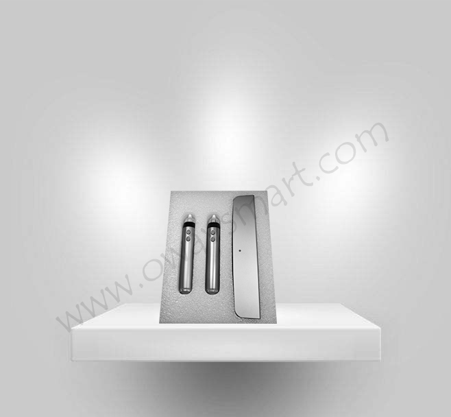 WEDIDIT WB4700 подключен к компьютеру, чтобы получить большой экран, интерактивный проектор для офиса/обучения/бизнес-сцены за секунду