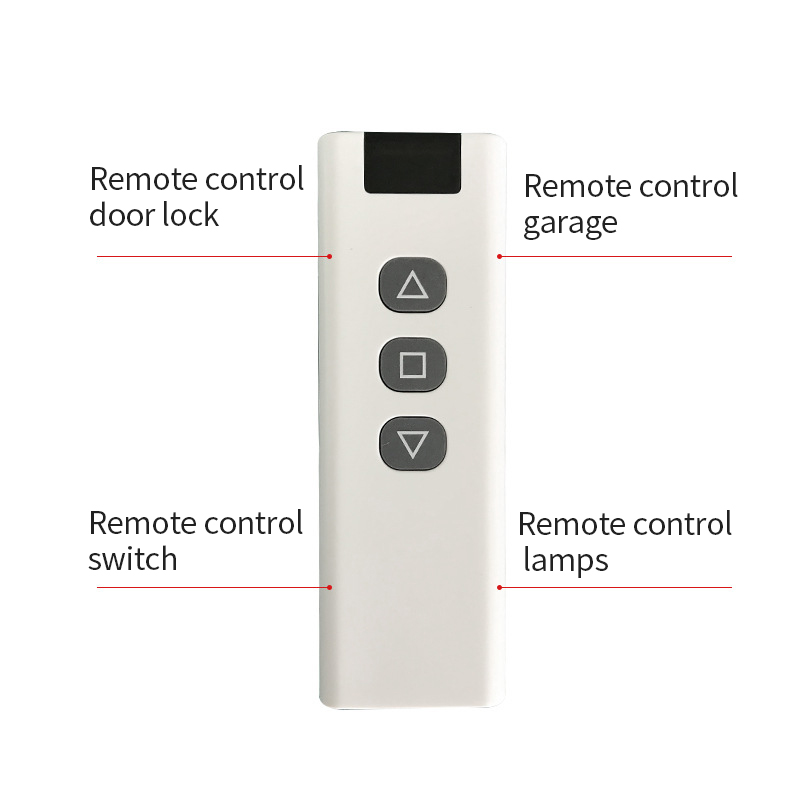 Tuya Wifi Smart Scene Switch 3 Gang Smart Life App Remote Portable Required For Smart Home Automation Scenario