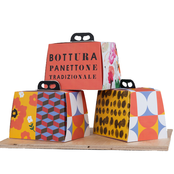 Eco-friendly exquisite customized portable printing ordinary luxury cardboard fast food cake pizza box hamburger packaging