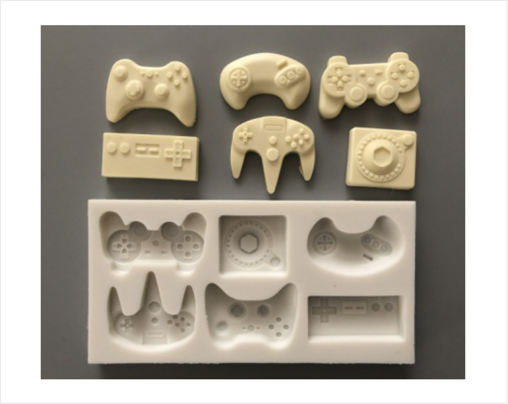 Игра силиконовая форма изготовление сахара модель DIY шоколад Инструменты для выпечки торта Fondant (сахарная) инструмент для украшения