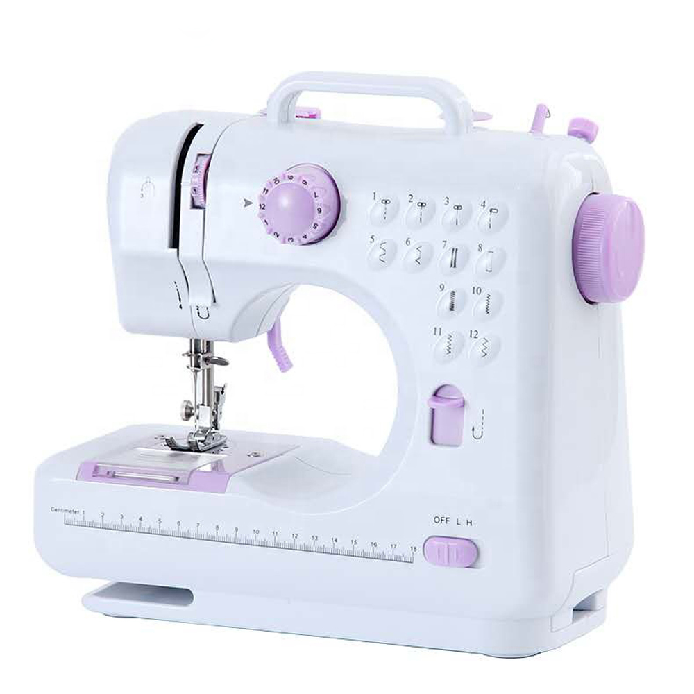 OEM Customized Logo Electric Mini Portable Handheld Domestic Button Sewing Machine Industrial