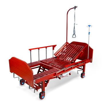 Wholesale Economic Medical 2 Crank Patient Clinic Manual Hospital Bed For Sick