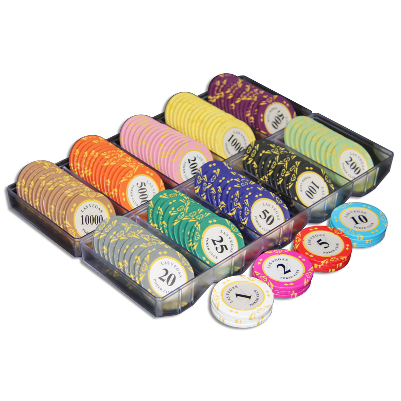 Hot Sale Factory Direct Customized 14G Clay Entertainment Poker Chips For High Quality Chips Clay Poker Chips Clay Poker