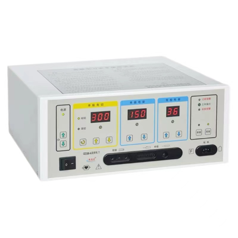 Multifunctional high-power high-frequency scalpel surgical equipment for cutting and coagulating biological tissues in surgery