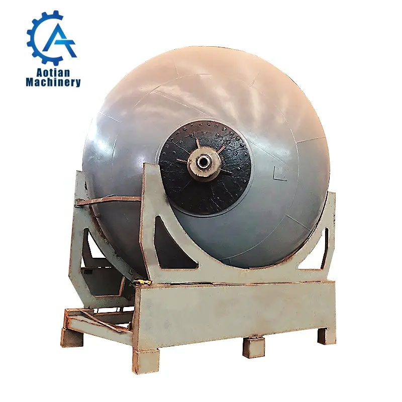 Aotian Wheat Straw Pulp Making Equipment Rotary Spherical Digester for Toilet Paper Machine